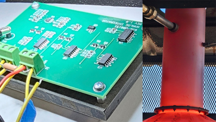 High-Temperature Reaction Control