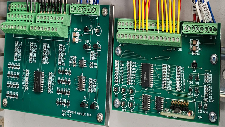 V-Grid Multiplexor Innovation