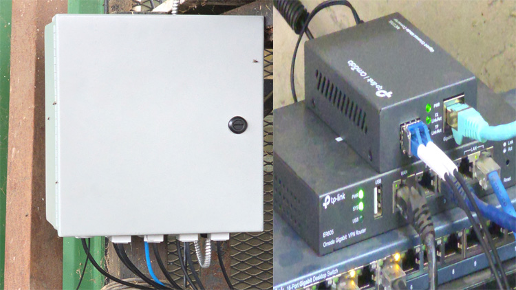 High-Voltage Network Hardening