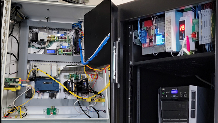 Critical Infrastructure SCADA Network