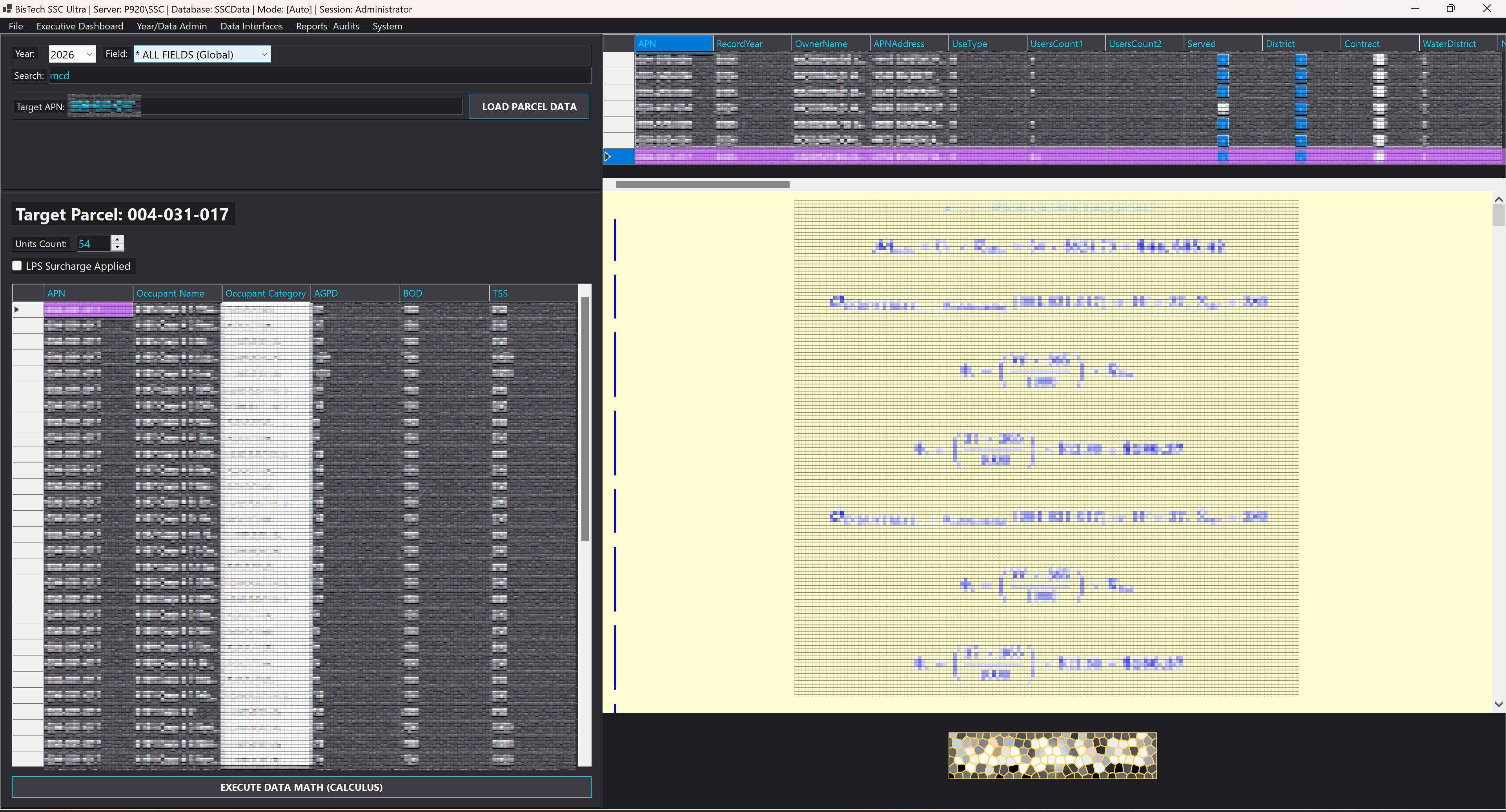 Processing Diagnostics